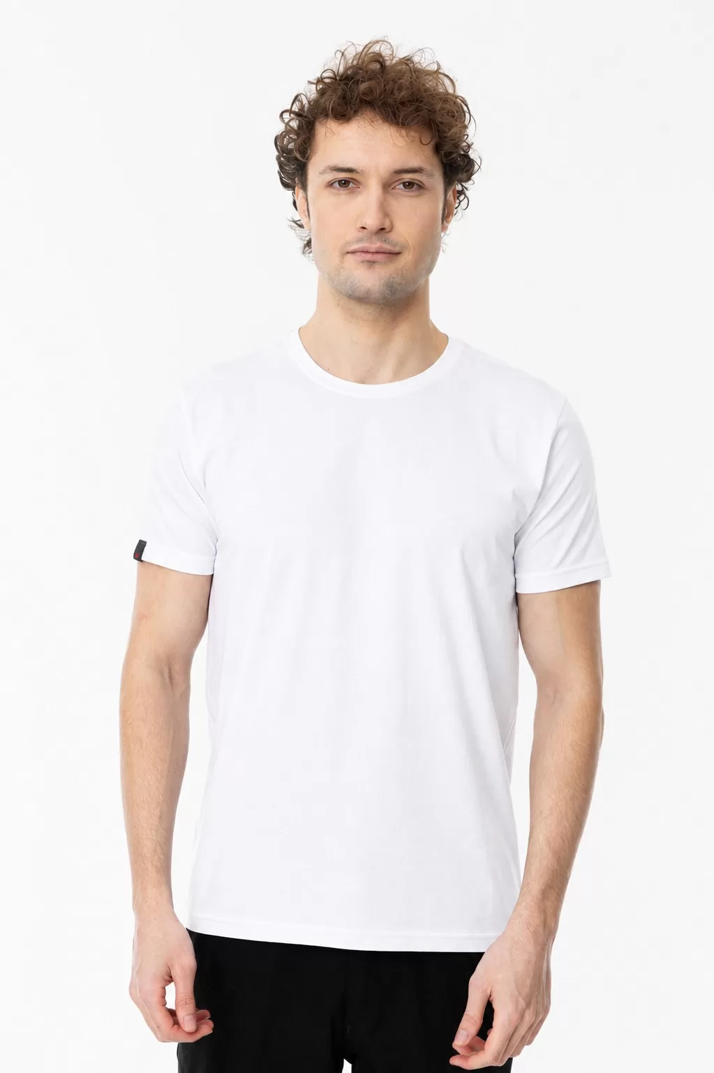 You Wear Sıfır Yaka T-shırt